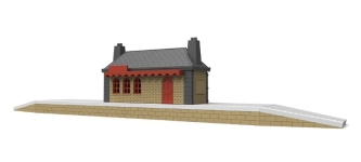 Hornby R9375 - 00 - Playtrains Bahnhof